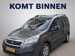 Peugeot Partner Tepee - 1.2 PureTech Active 2017 | 1 Eigenaar | Dealeronderhouden | Trekhaak | Garantie | Marge Zo