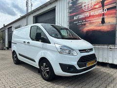 Ford Transit Custom - 2016 126PK | Rolstoel/Scootmobiel/Oprijplaten | Marge 310 2.2 TDCI L1H1 Ambiente Zondag op
