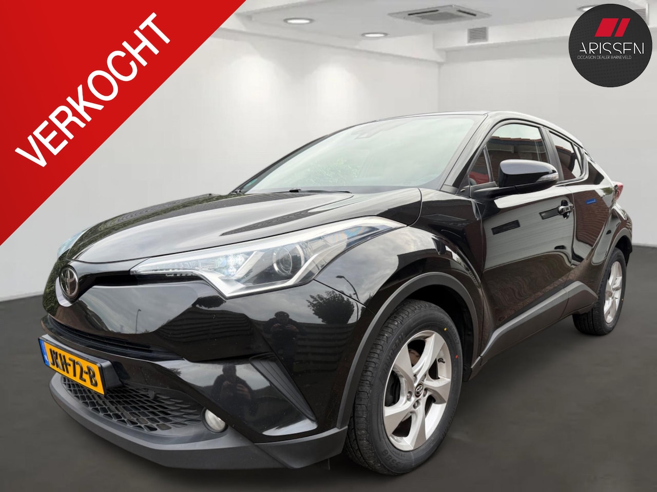 Toyota C-HR - 1.2 First Edition Navi-Cruise-Camera - AutoWereld.nl