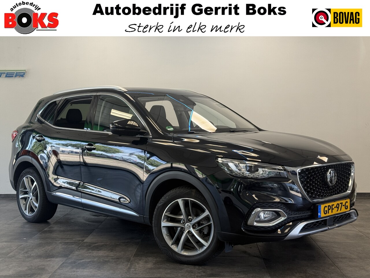 MG EHS - 1.5 TGDI Luxury Panoramadak Leder Trekhaak - AutoWereld.nl