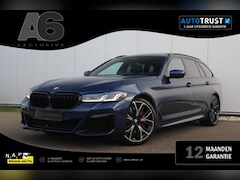BMW 5-serie Touring - 530i High Executive 252PK M Sport Laser LED Panoramadak Harman Kardon Wegklapbare Trekhaak