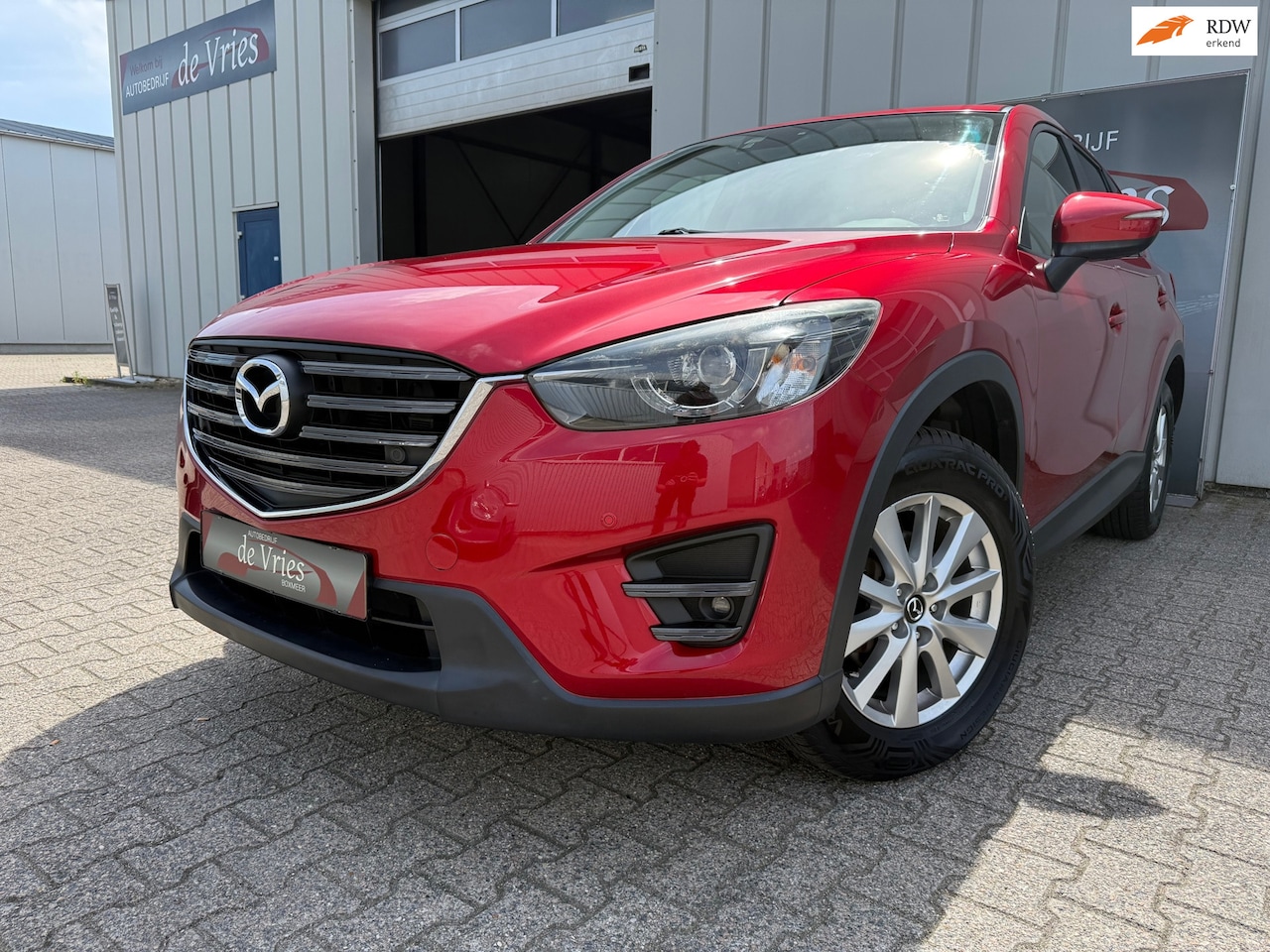 Mazda CX-5 - 2.0 SkyActiv-G 165 TS+ 2WD / Airco / Navi / Cruise Control / Stoelverw. / Achteruitrij Cam - AutoWereld.nl