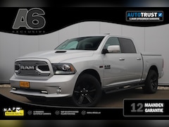 Dodge Ram 1500 - 5.7 V8 4x4 Quad Cab 6'4 Laramie Silver / Black Trekhaak Schuifdak Leder Alpine Sound 20 in