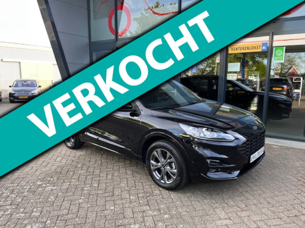 Ford Kuga - 2.5 PHEV ST-Line X 2.5 PHEV ST-Line X - AutoWereld.nl