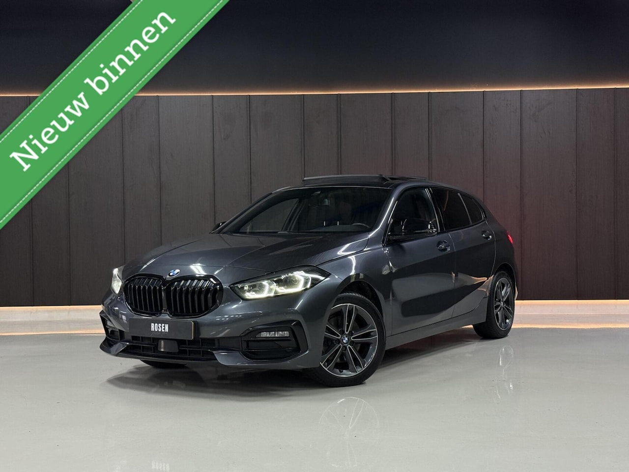 BMW 1-serie - 118i M Sport-line|PANO|HUD|HK-SOUND|LED|STOELVW| - AutoWereld.nl