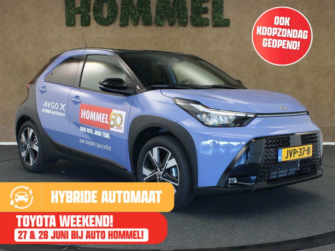 Toyota Aygo X - Hybrid 115 Pulse - NIEUW MODEL! - ORIGINEEL NEDERLANDSE AUTO - CLIMATE CONTROL - ACHTERUIT - AutoWereld.nl