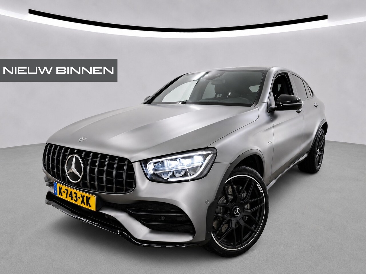 Mercedes-Benz GLC-klasse Coupé - 300e 4MATIC Business Solution AMG | Magno | Stoelverwarming | Cruise Control | Ambiance Ve - AutoWereld.nl