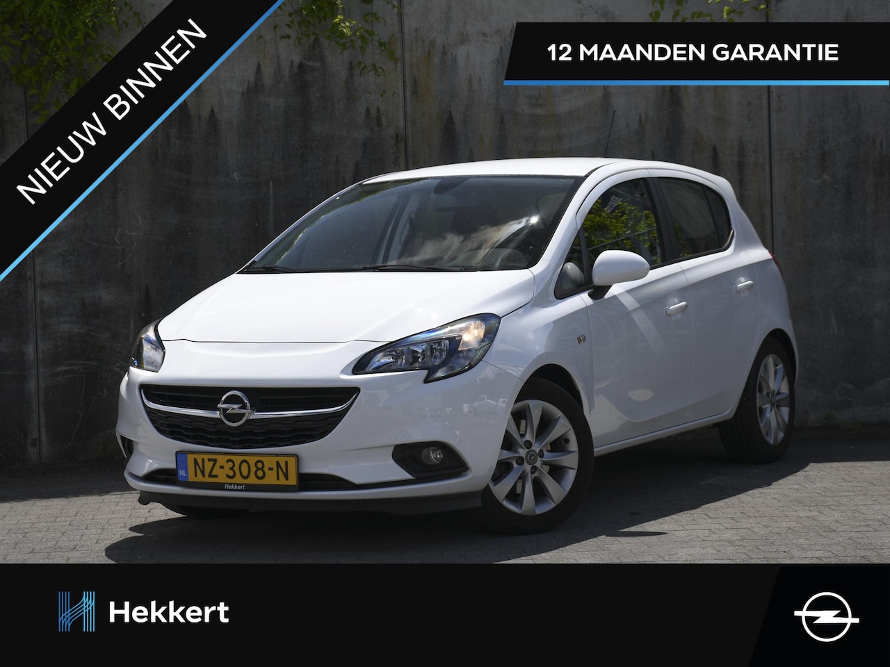 Opel Corsa - Edition 1.0 Turbo 90pk 16''LM | DAB | APPLE-CARPLAY | CRUISE.C | AIRCO | 12 MND GARANTIE - AutoWereld.nl
