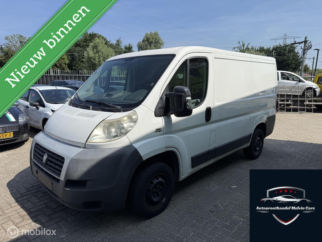Fiat Ducato - bestel 30 2.3 MultiJet KH1 EXPORT ONLY - AutoWereld.nl