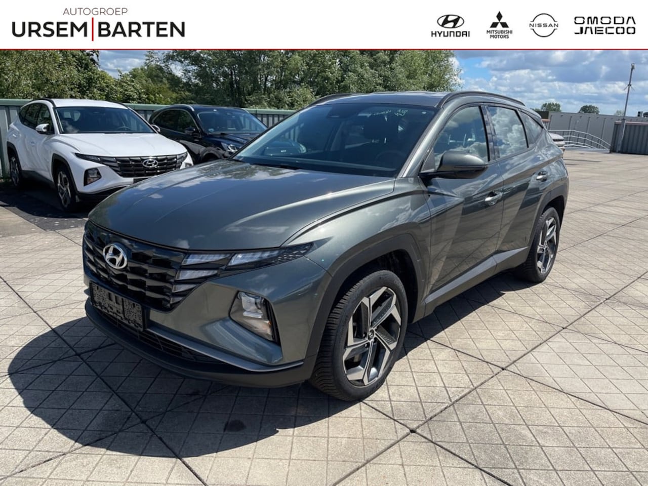 Hyundai Tucson - 1.6 T-GDI PHEV Comfort 4WD | Achteruitrijcamera | Apple Carplay/Android Auto|telefooninteg - AutoWereld.nl
