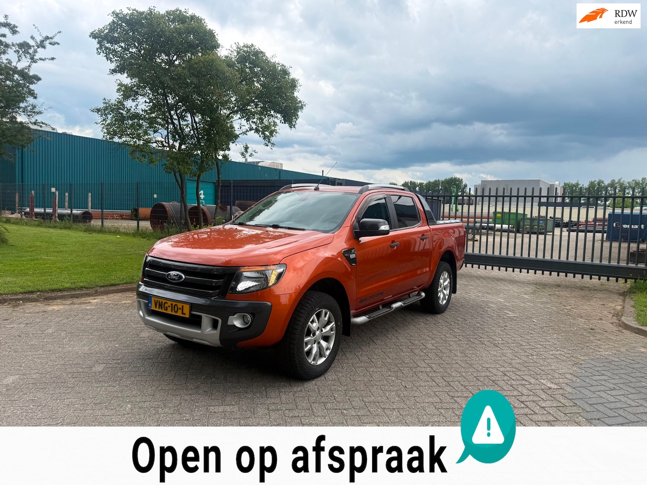 Ford Ranger - 3.2 TDCi Wildtrak Super Cab 3.2 TDCi Wildtrak Super Cab 5 persoons - AutoWereld.nl
