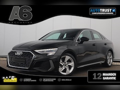 Audi A3 Limousine - 30 TFSI S Line Sport edition Automaat Virtual Cockpit LED Matrix S Sportstoelen Half Leder