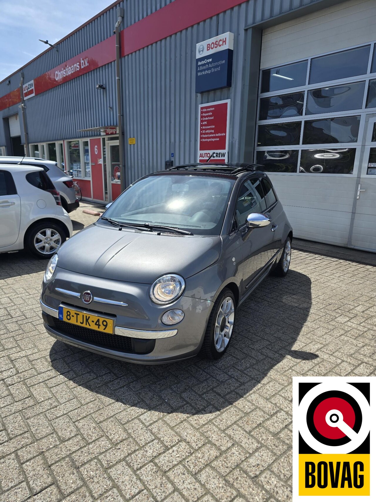 Fiat 500 - 0.9 TwinAir Turbo Lounge 0.9 TwinAir Turbo Lounge - AutoWereld.nl