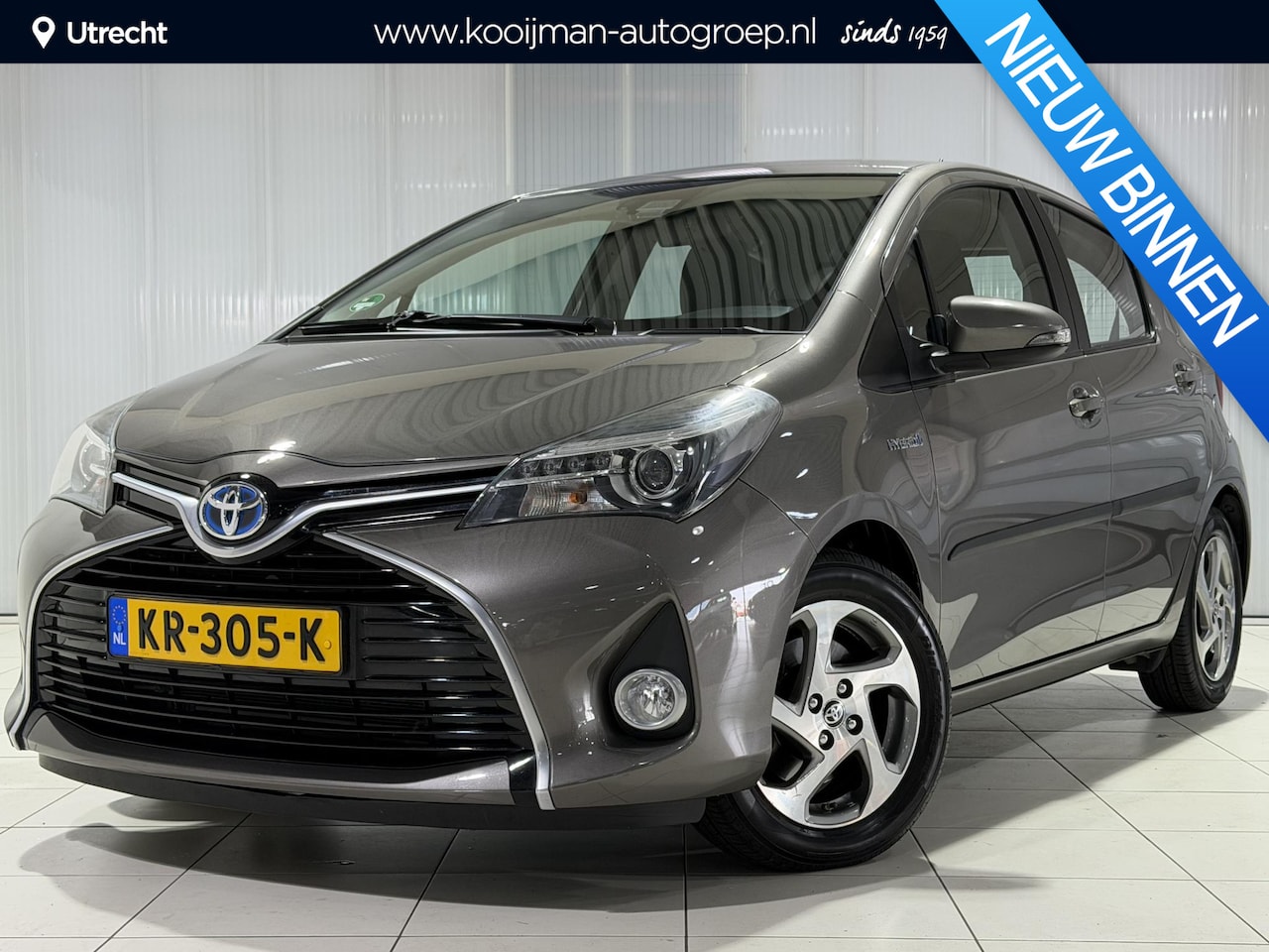 Toyota Yaris - 1.5 Hybrid Trend 1.5 Hybrid Trend - AutoWereld.nl