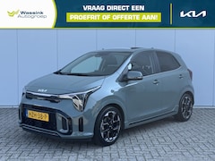 Kia Picanto - 1.0 DPI GT-Line | Lichtmetalen velgen | Camera achter | Schuif kantel dak | Vol leder | Cr