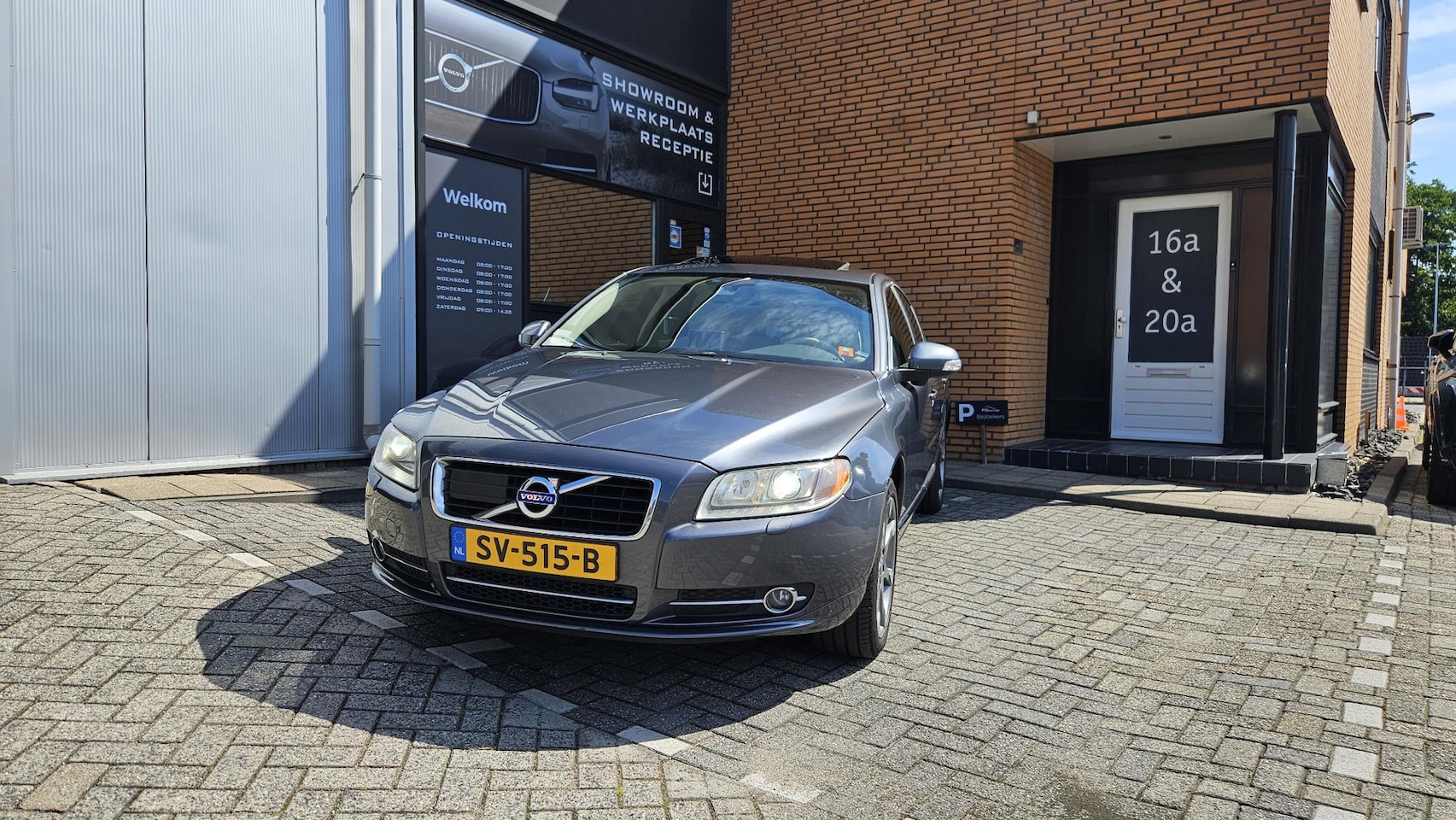 Volvo S80 - 3.0 T6 AWD Executive 3.0 T6 AWD Executive - AutoWereld.nl