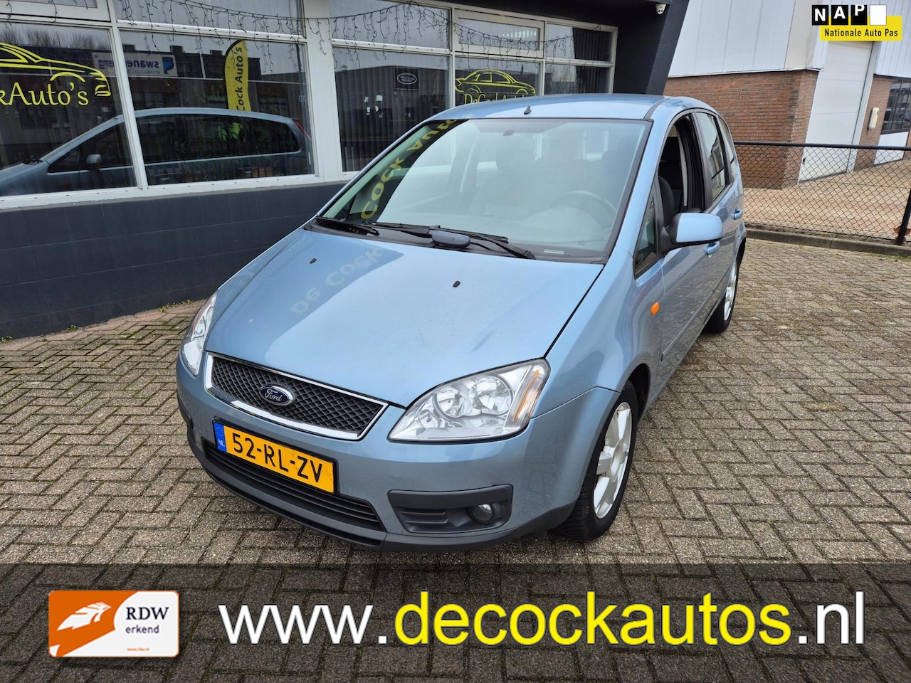 Ford Focus C-Max - 1.8-16V Futura/TREKHAAK - AutoWereld.nl