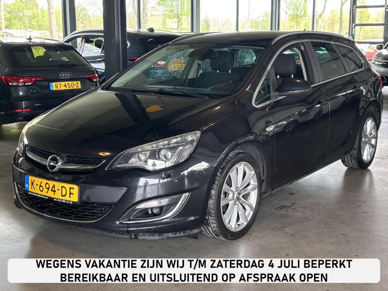 Opel Astra Sports Tourer - 1.4 T Executive - AutoWereld.nl
