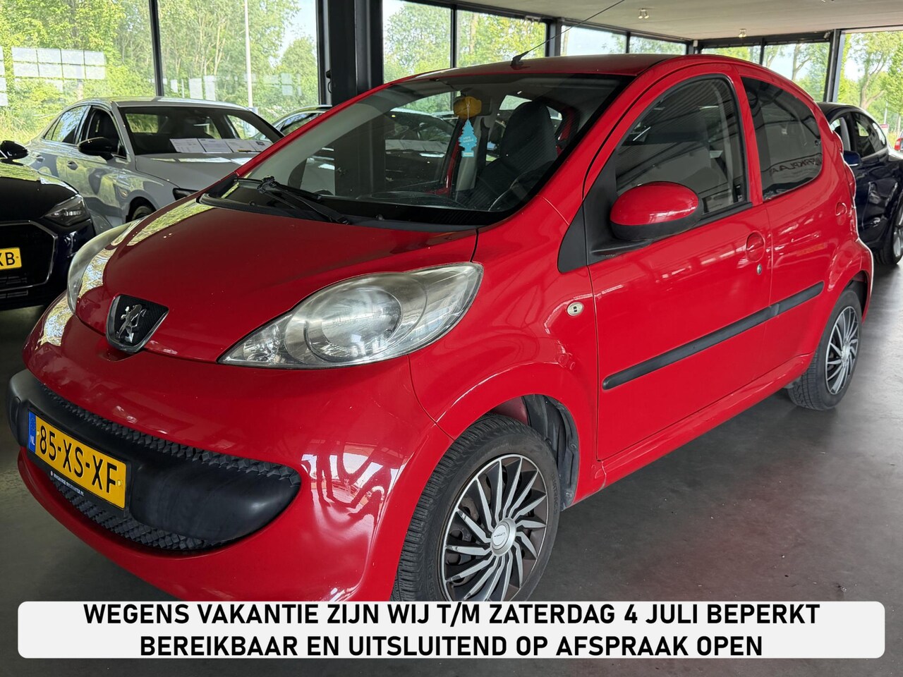 Peugeot 107 - 1.0-12V XS 1.0-12V XS - AutoWereld.nl