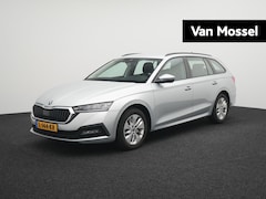 Skoda Octavia Combi - 1.0 TSI Ambition | TREKHAAK | VIRTUEEL | NAVIGATIE | LED | PDC | CRUISE | CLIMA | DAB | AP