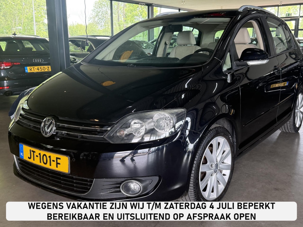Volkswagen Golf Plus - 1.4 TSI Highline 1.4 TSI Highline - AutoWereld.nl