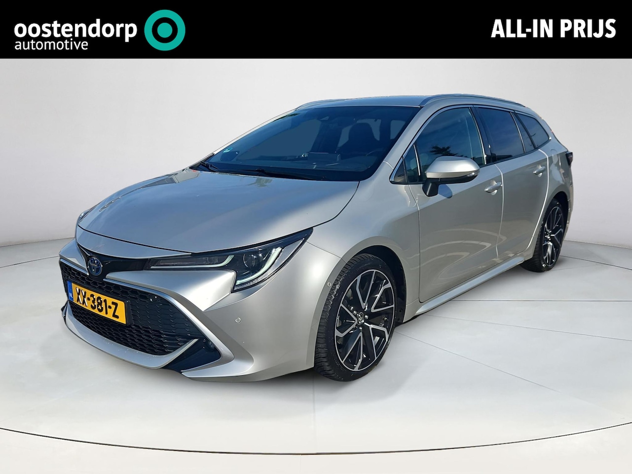Toyota Corolla Touring Sports - 2.0 Hybrid Business Sport Intro 2.0 Hybrid Business Sport Intro (Navigatie - Park.assist) - AutoWereld.nl