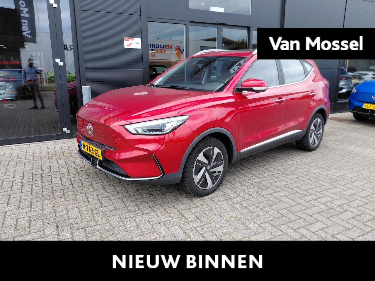 MG ZS - Standard Range Luxury 50 kWh - AutoWereld.nl