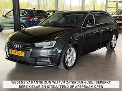 Audi A4 Avant - 2.0 TFSI MHEV 190pk S-Line Sport Ed.automaat