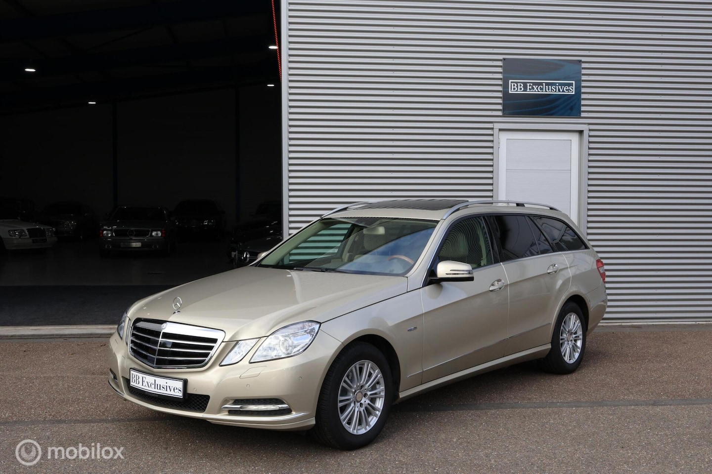 Mercedes-Benz E-klasse Estate - 350 CGI Elegance 350 CGI Elegance - AutoWereld.nl