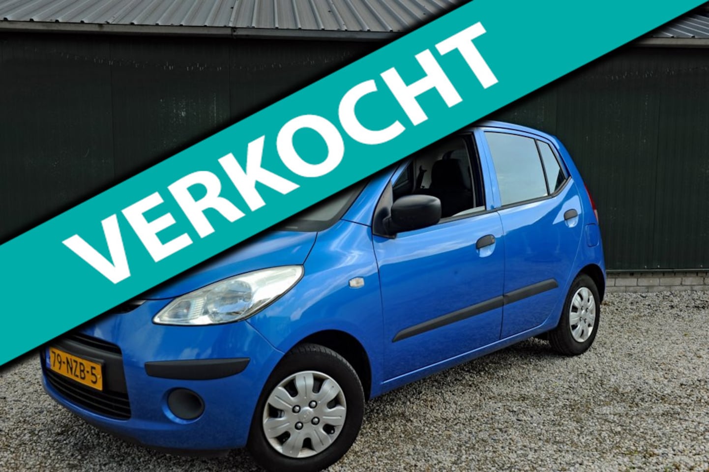 Hyundai i10 - 1.1 Active Cool/AIRCO/ABS/AIRBAG/DEALERONDERHOUDEN/EERSTE EIGENAAR/ - AutoWereld.nl