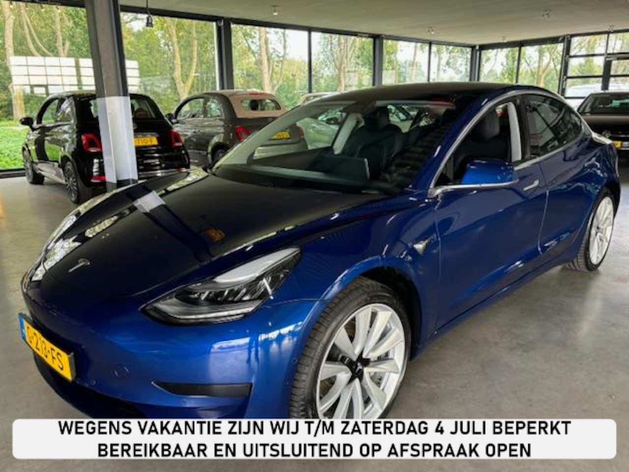 Tesla Model 3 - RWD Plus auto Pilote accu garantie 2029! - AutoWereld.nl