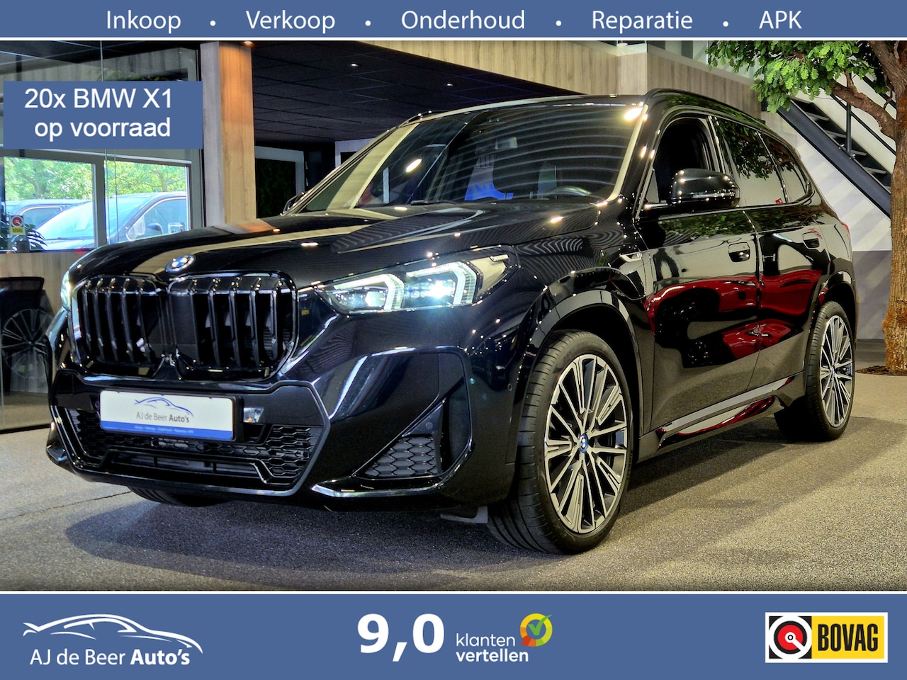 BMW X1 - xDrive25e High Executive M-Sport | Stuur/stoelverwarming | Harman/Cardon | HUD | LED | Cam - AutoWereld.nl