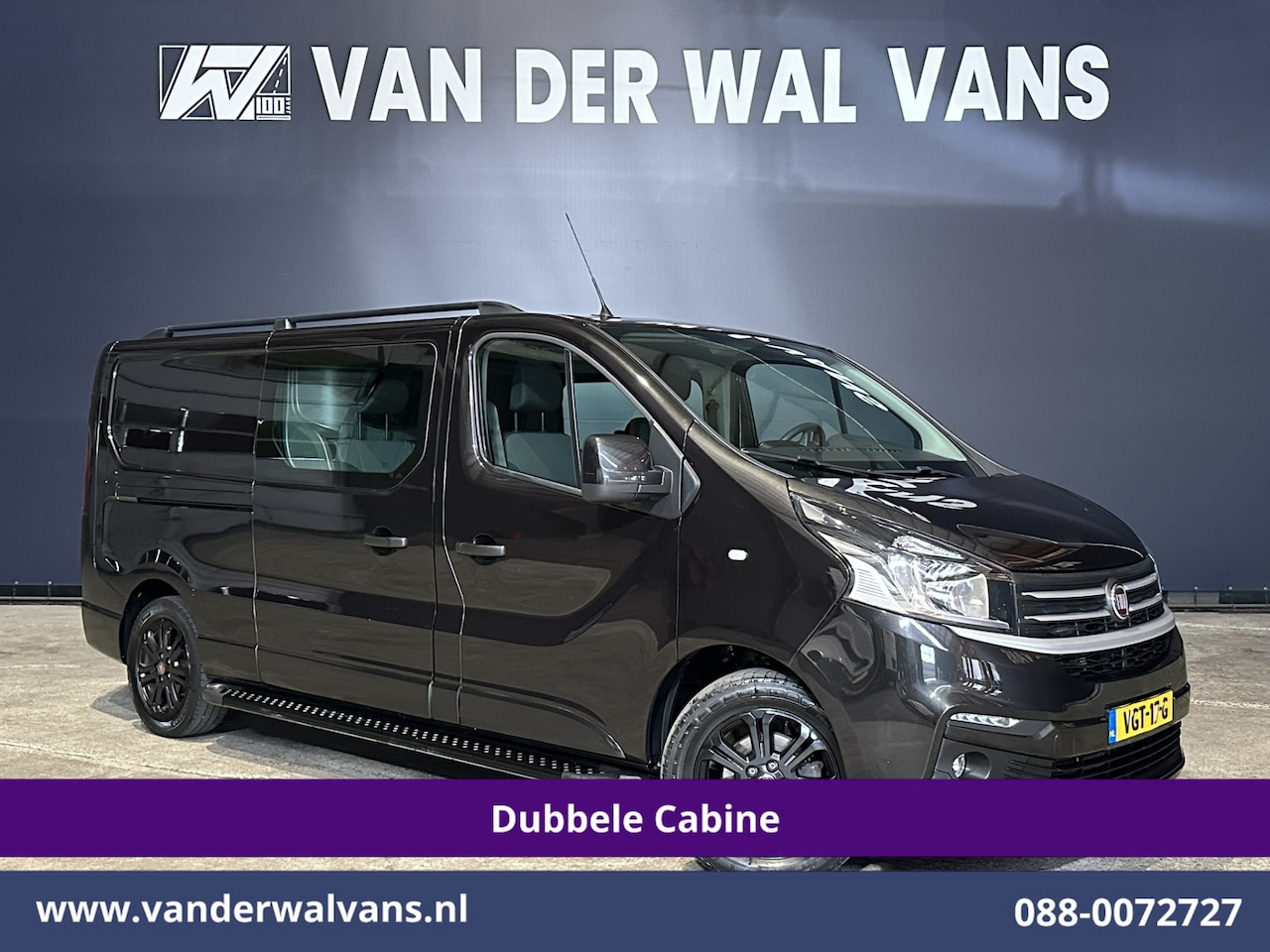 Fiat Talento - 2.0 MultiJet 146pk L2H1 Dubbele Cabine Euro6 Airco | 5-Zits | Camera | Navigatie | LM velg - AutoWereld.nl