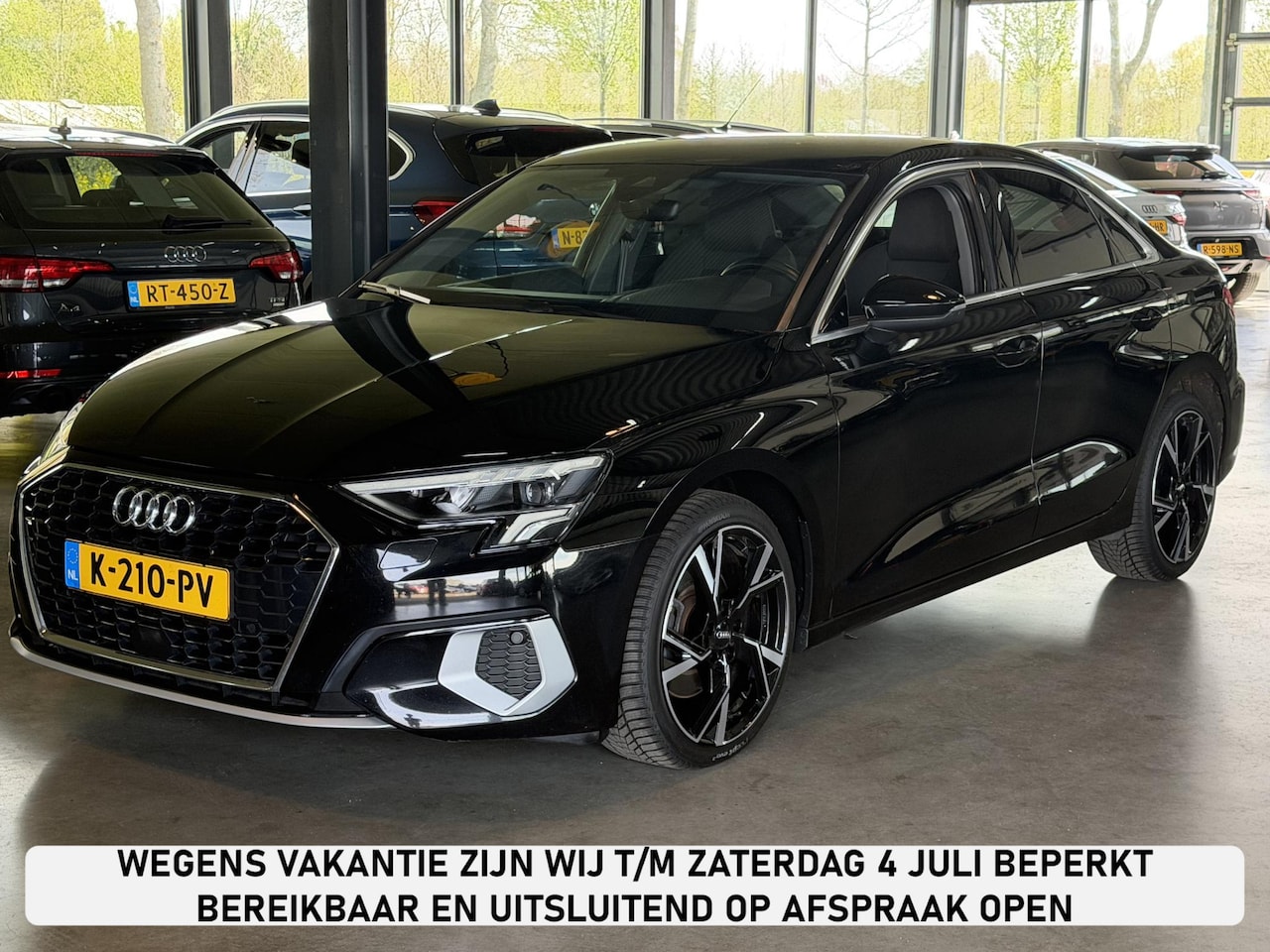 Audi A3 Limousine - 35 TFSI 150pk S-tronic Business Edition MHEV  Sport - AutoWereld.nl