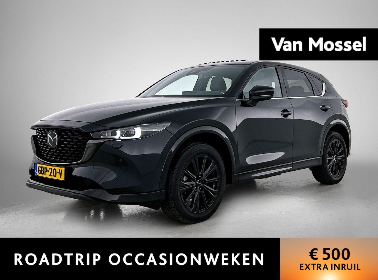 Mazda CX-5 - 2.0 e-SkyActiv-G M Hybrid 165 Homura | SCHUIFDAK | TREKHAAK | HEAD-UP | LEER | BOSE AUDIO - AutoWereld.nl