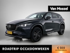 Mazda CX-5 - 2.0 e-SkyActiv-G M Hybrid 165 Homura | SCHUIFDAK | TREKHAAK | HEAD-UP | LEER | BOSE AUDIO