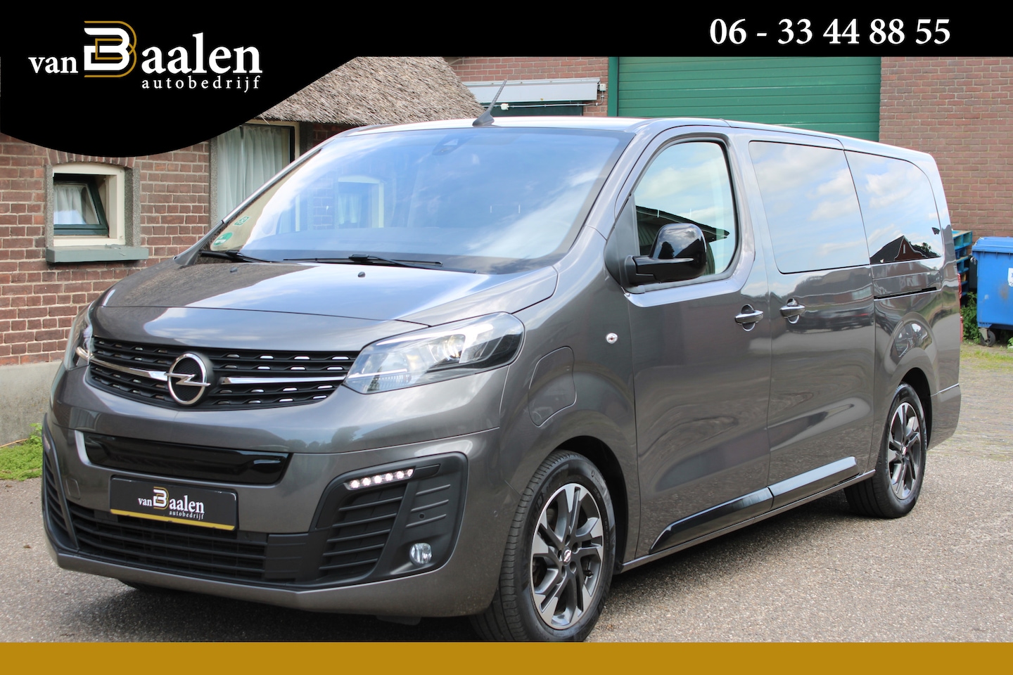 Opel Zafira-e Life - L3H1 Innovation 75 kWh SOh 94,8% 7-PERS LEER PANO TREKHAAK 85000KM!!! - AutoWereld.nl