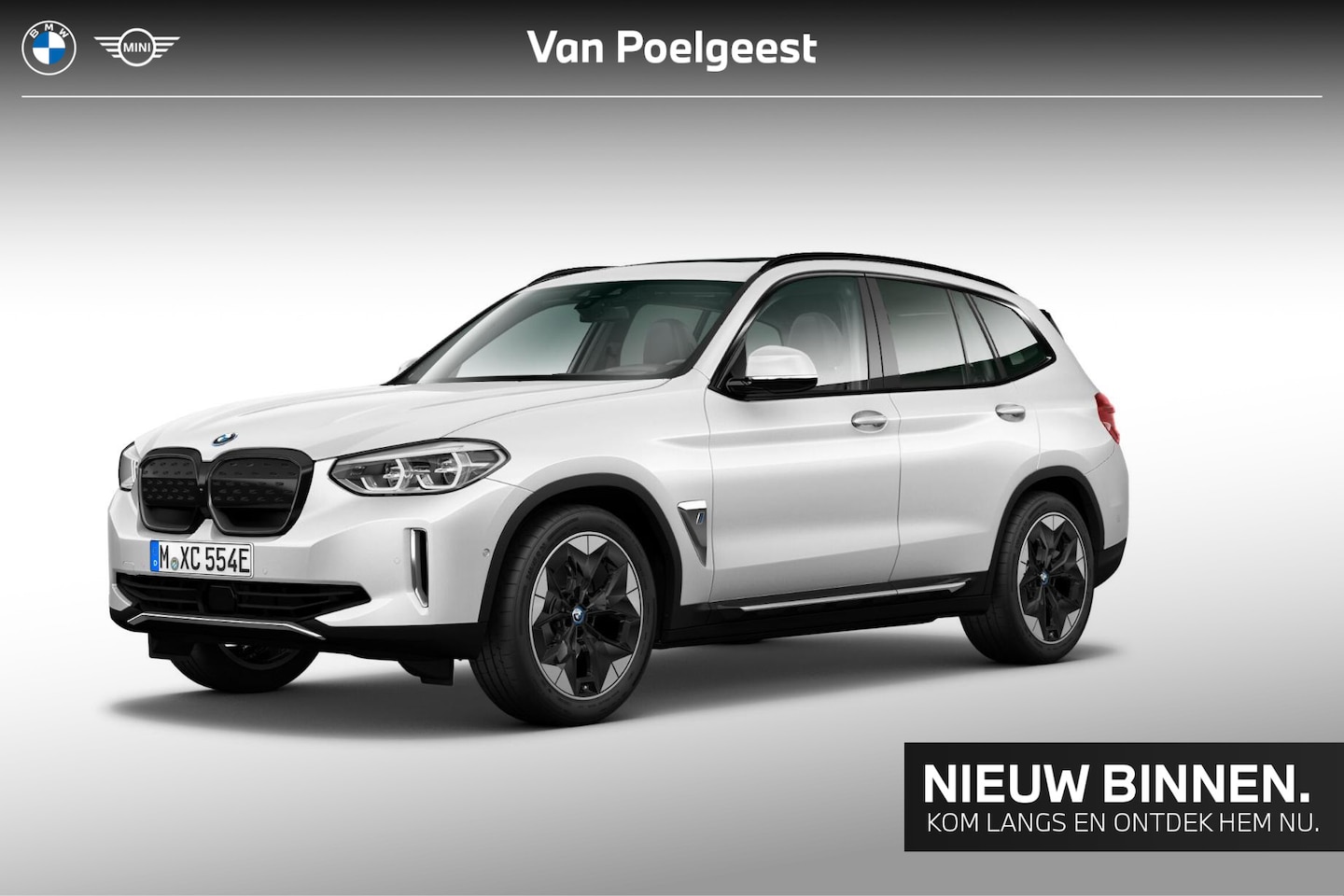 BMW iX3 - iX3 High Executive High Executive - AutoWereld.nl