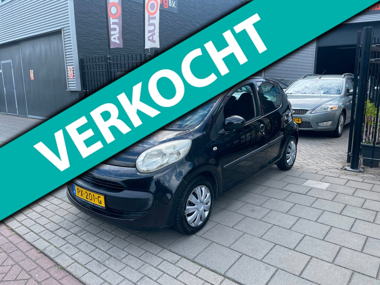 Citroën C1 - 1.0-12V Ambiance Airco NAP APK 1 Jaar - AutoWereld.nl