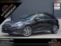 Audi A3 Sportback - 45 TFSIe Sline Compt PANO CAMERA STOELVERWARMING