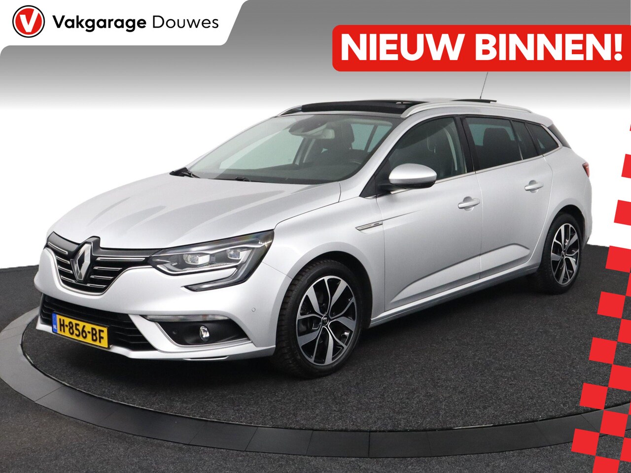 Renault Mégane Estate - 1.3 TCe Bose |NAP|Pano|HUD|Sfeerverlichting|BTW - AutoWereld.nl