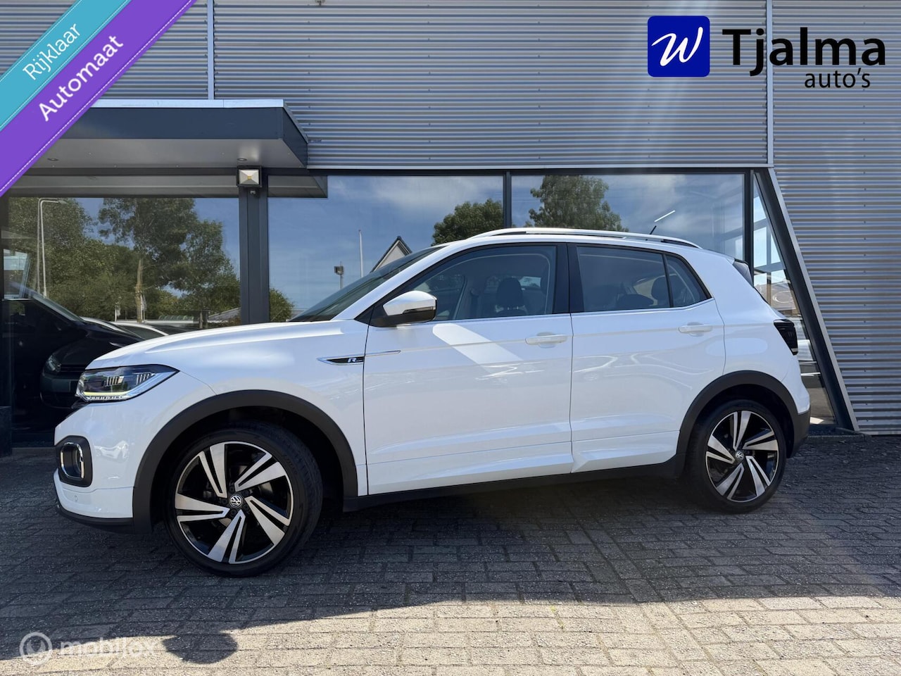 Volkswagen T-Cross - 1.0 TSI Style R-Line xenon led 17 inch trekh carpl trekh - AutoWereld.nl