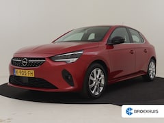 Opel Corsa - 1.2 Elegance 102 PK | Achteruitrijcamera | Parkeersensoren voor/achter | Apple carplay And