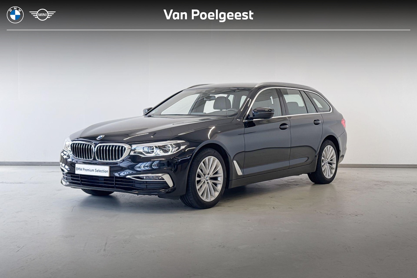 BMW 5-serie Touring - 520i High Executive Edition 520i High Executive Edition - AutoWereld.nl