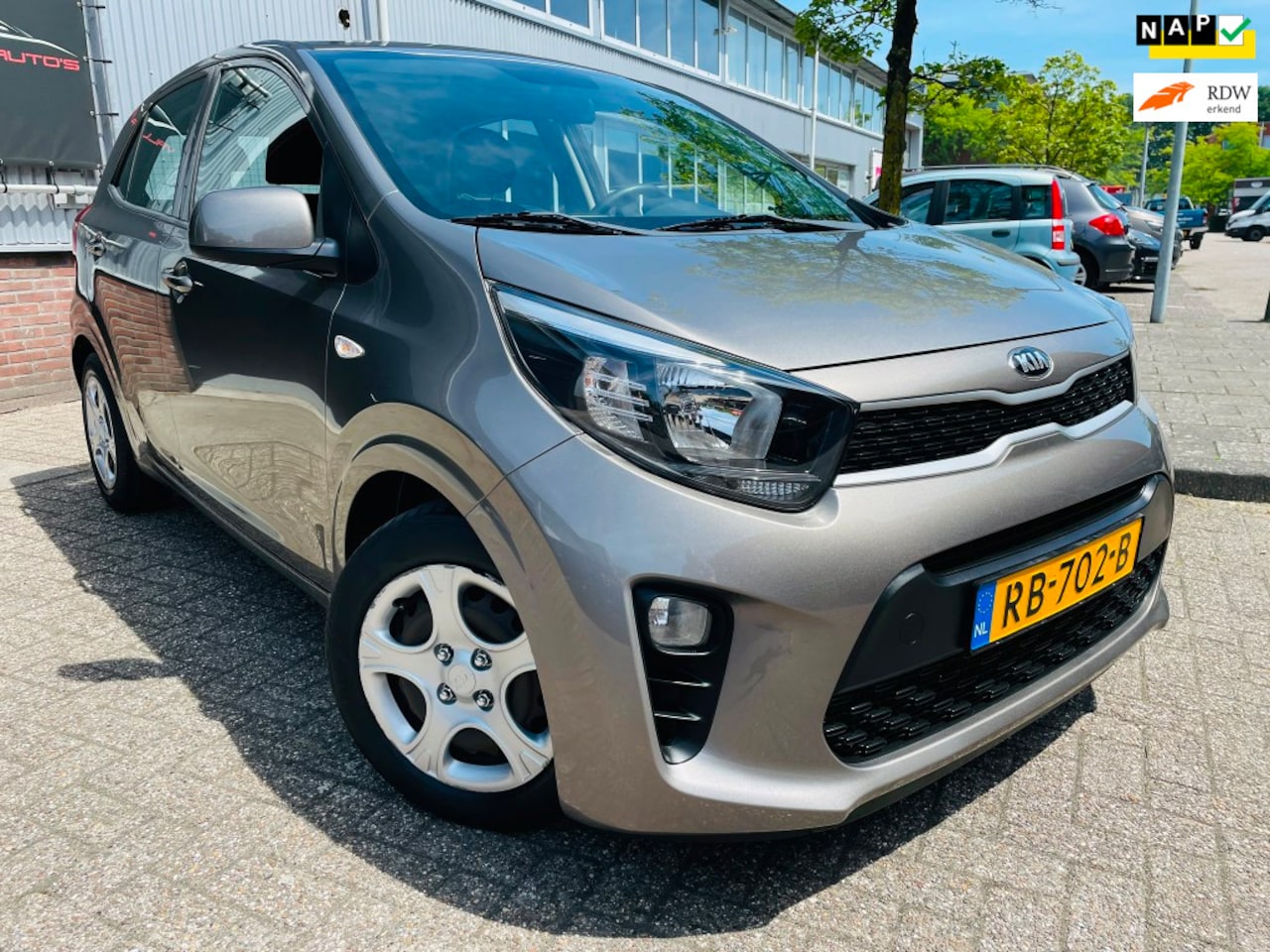 Kia Picanto - 1.0 CVVT EconomyPlusLine 5 D AIRCO Bluetooth - AutoWereld.nl