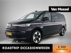 Volkswagen Multivan - 1.4 eHybrid L2H1 Style | TREKHAAK | LEER | CAMERA | STOELVERWARMING VOOR | 2X SCHUIFDEUR |