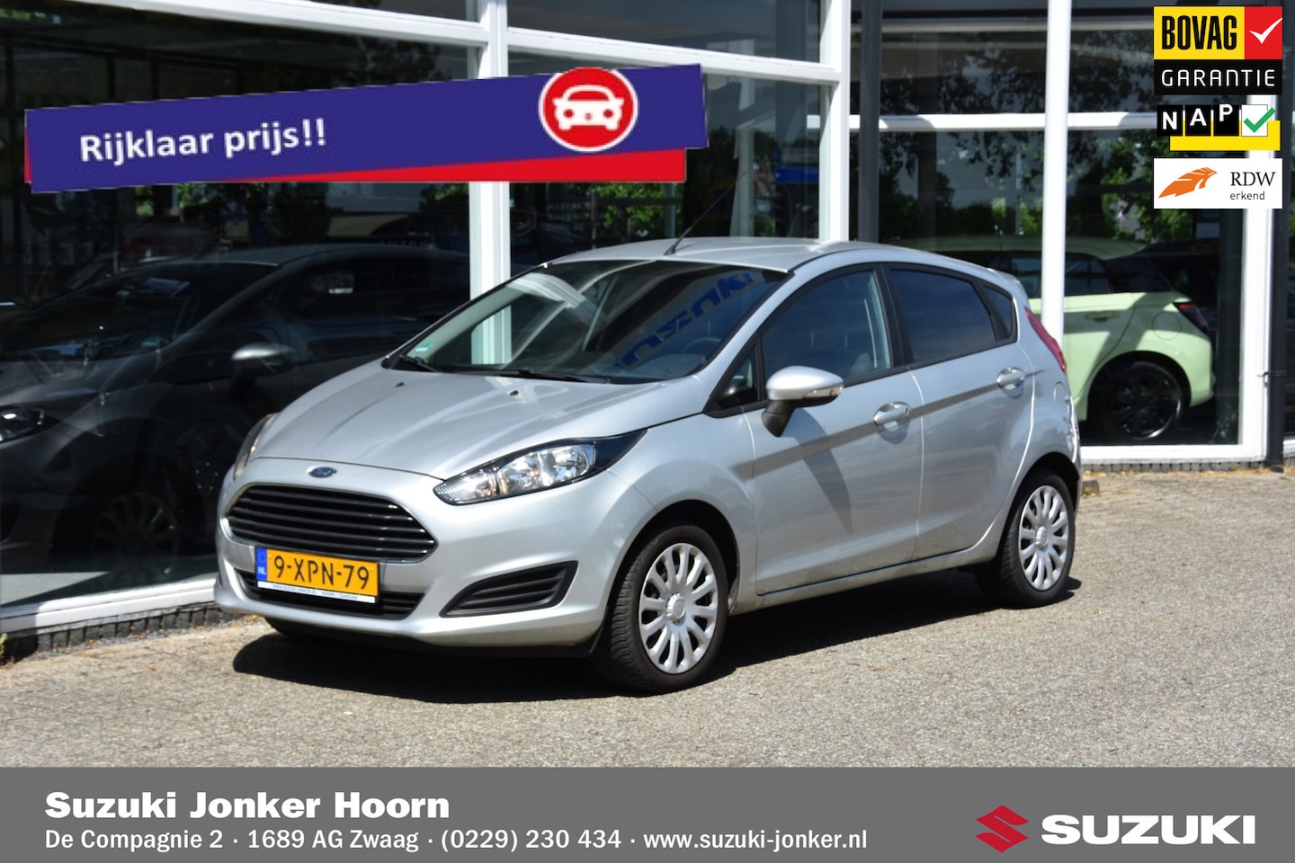 Ford Fiesta - 1.0 Style - 1 jaar garantie!- - AutoWereld.nl