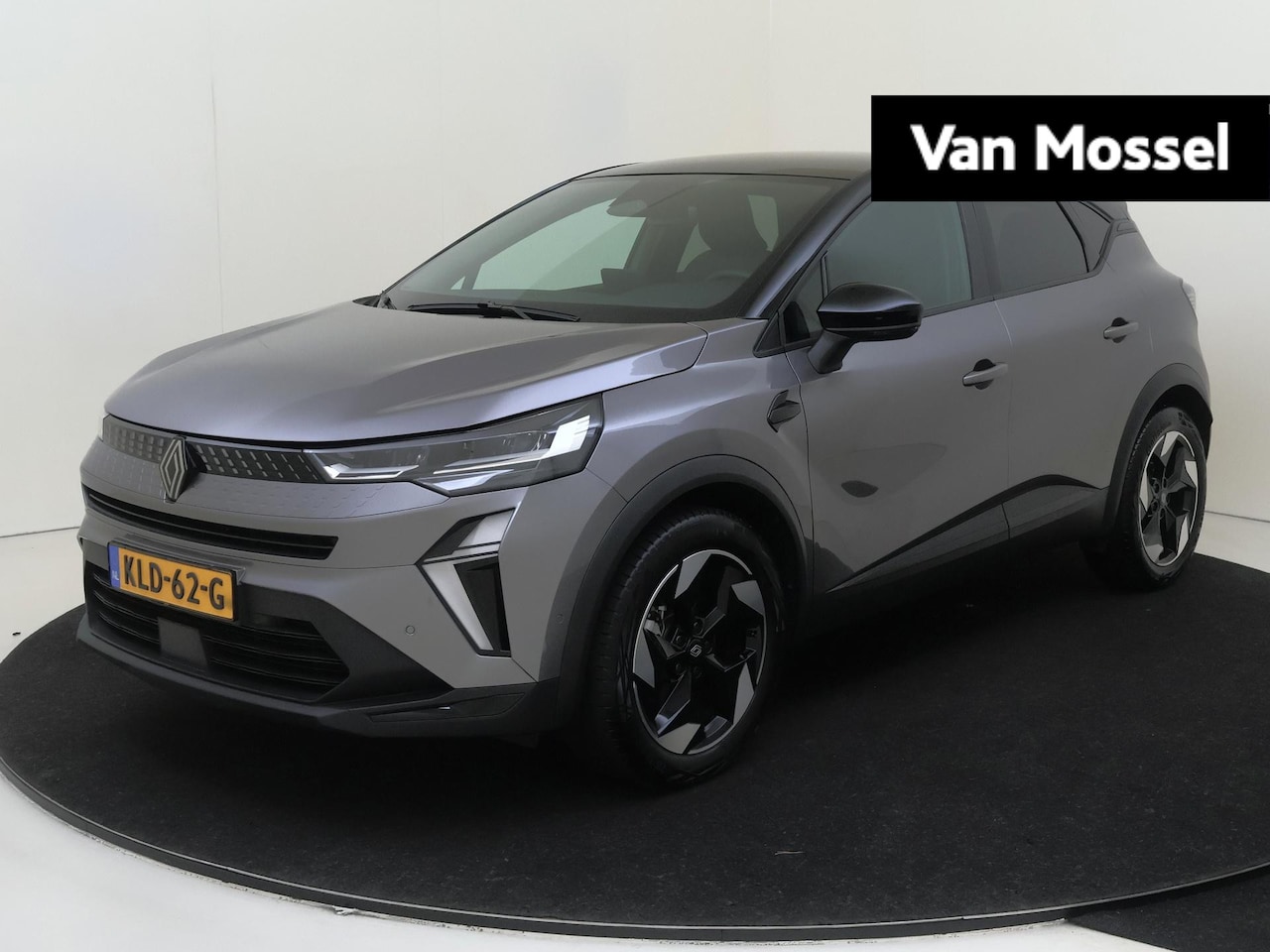 Renault Captur - 1.8 E-Tech full hybrid 160 techno AUTOMAAT Carplay | Parkeersensoren & Camera | - AutoWereld.nl