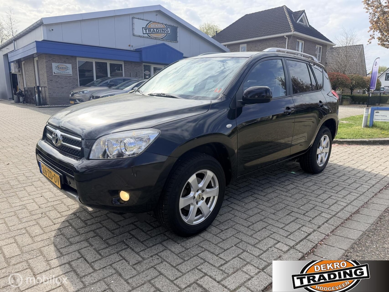 Toyota RAV4 - 2.0 VVTi Executive Clima leder 4x4 - AutoWereld.nl