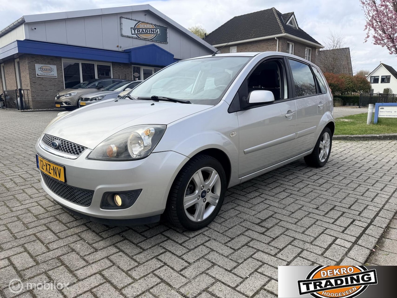 Ford Fiesta - 1.3-8V 5 deurs Futura XL 99.000 km! NAP! Airco - AutoWereld.nl